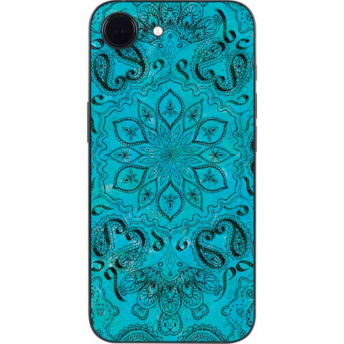 Blue Zen Ginseng iPhone 16e Skin